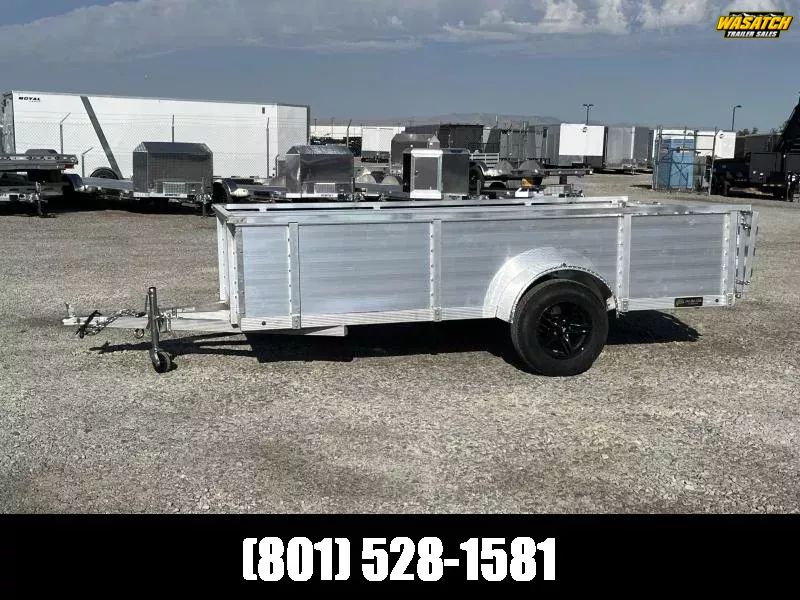 2026 Paraiso Global 6x12-SA-26HSS Aluminum Utility Trailer