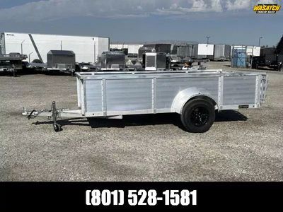 2026 Paraiso Global 6x12-SA-26HSS Aluminum Utility Trailer