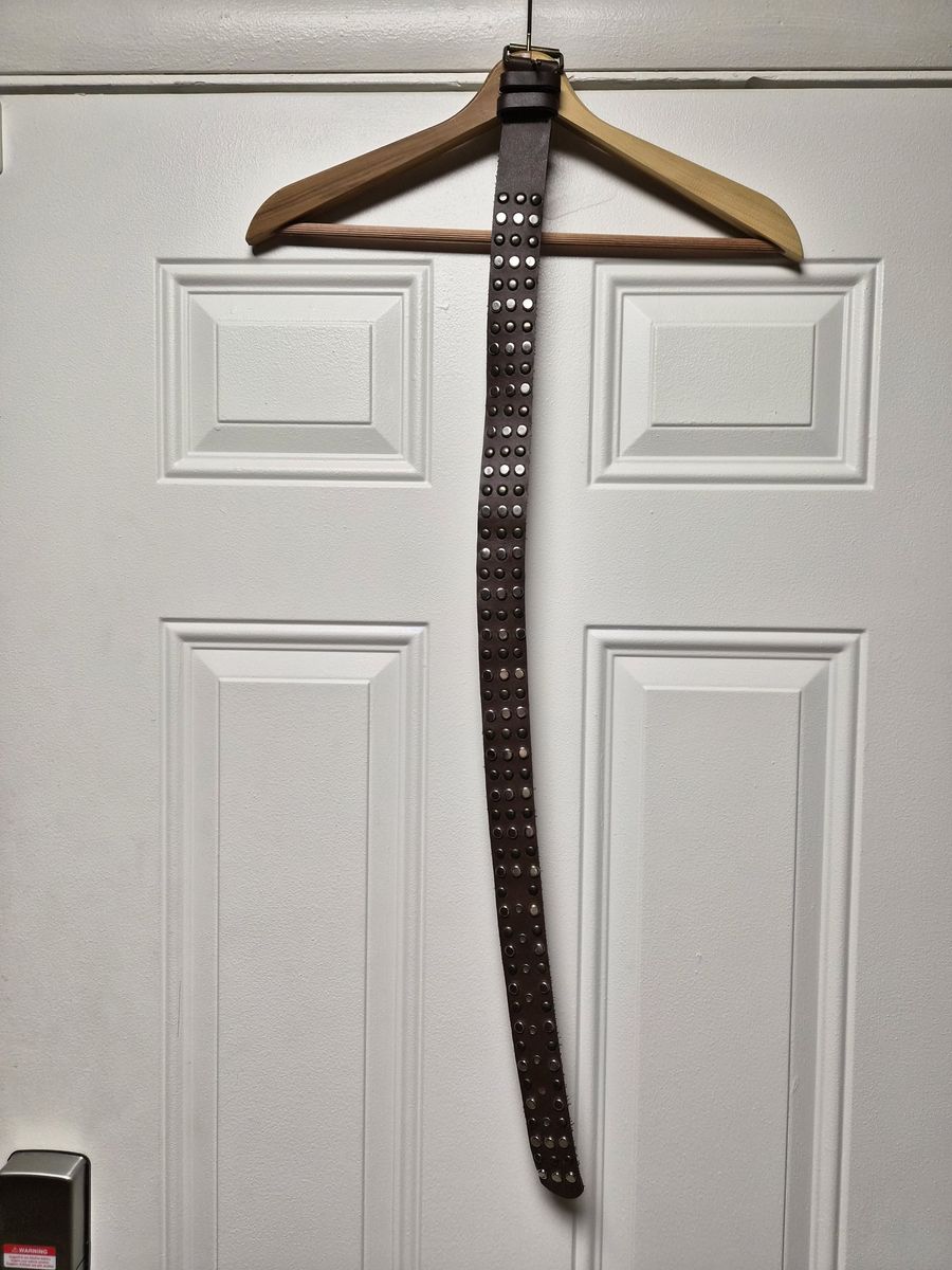 Chocolate brown belt