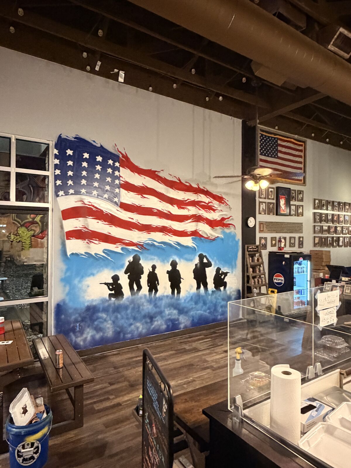 Custom Murals And Sign Painting!