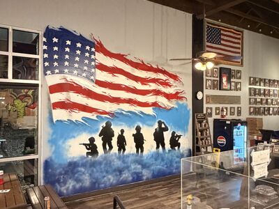 Custom Murals And Sign Painting!