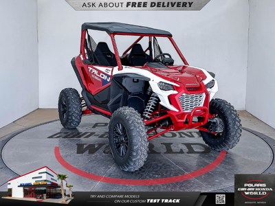 2026 Honda Talon 1000R FOX Live Valve