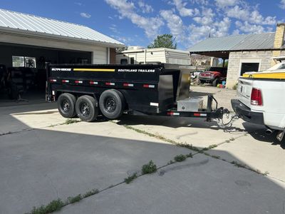 2025 SOUTHLAND 7x14 16K Dump trailer