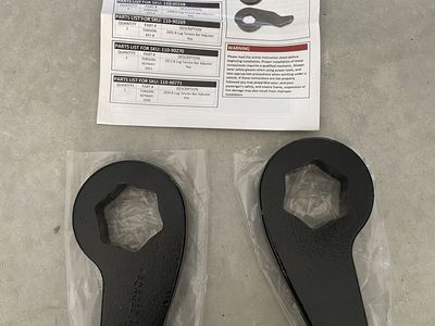Cognito Torsion Bar Adjuster Key Kit for 8-Lug Trucks/SUVs 110-90771 Keyway-2020