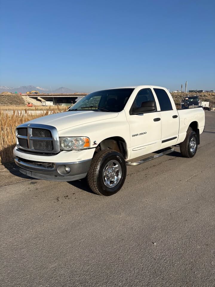 2004 Dodge Ram 2500 Laramie