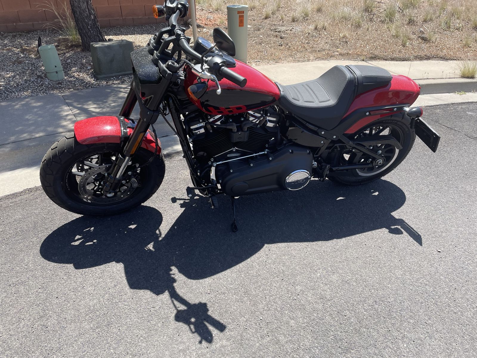 2023 Harley Fatbob FXFBS model
