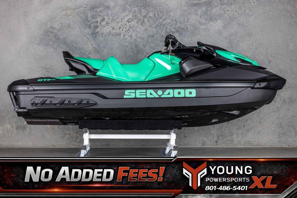 2026 Sea-Doo GTI™ SE 170 Tech, Audio, iDF, iBR