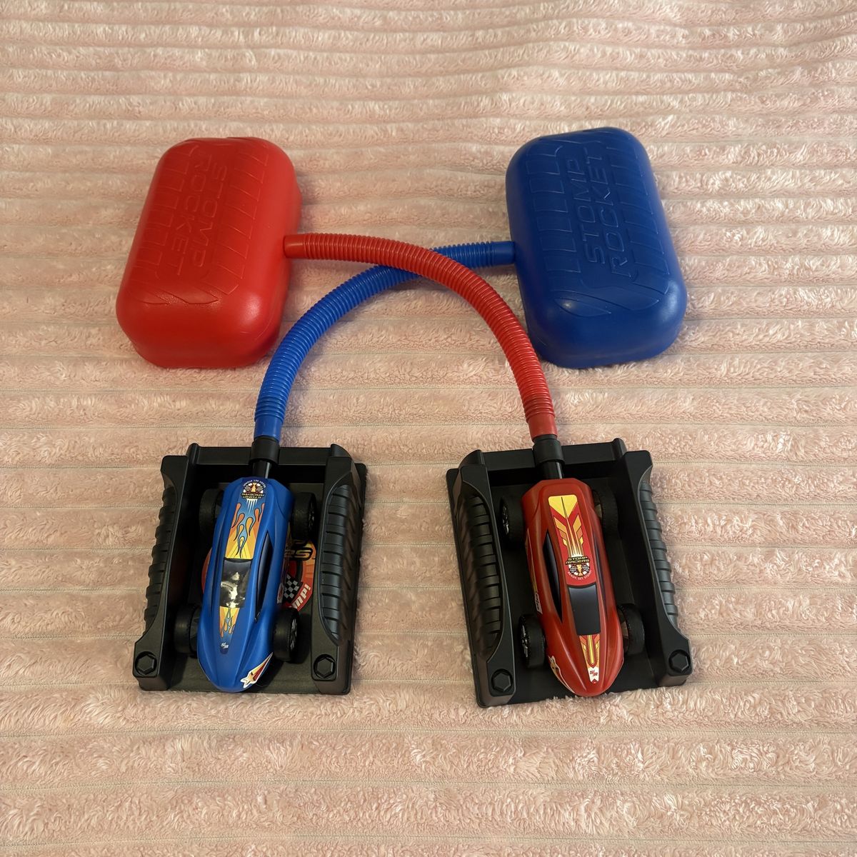 Stomp Rocket Race Cars