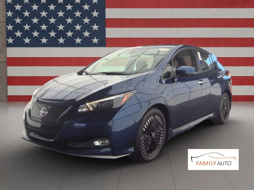 2025 Nissan Leaf SV PLUS