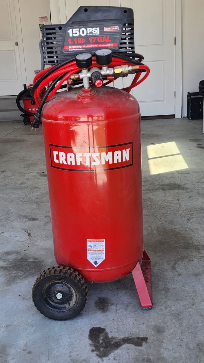 Craftsman Air Compressor