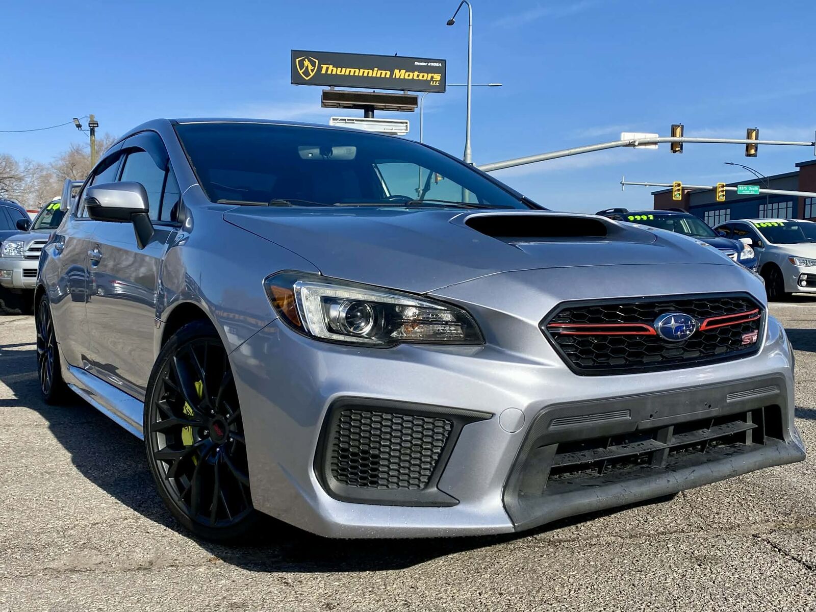2018 Subaru WRX STI Limited