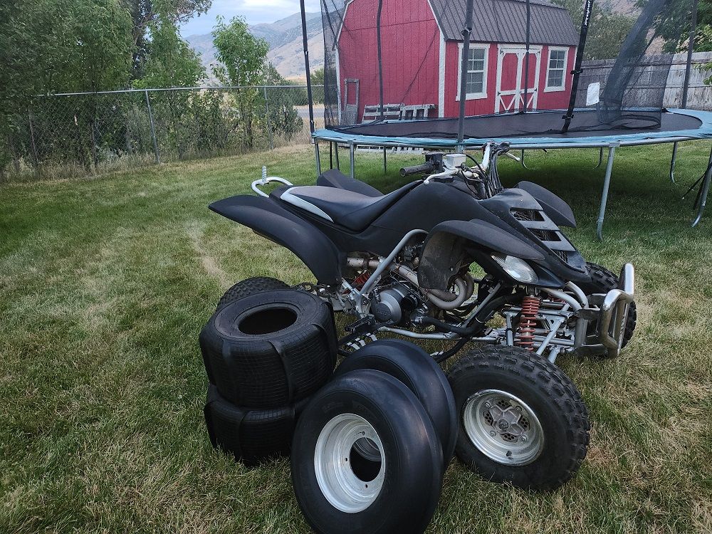 2003 Yamaha Raptor 660