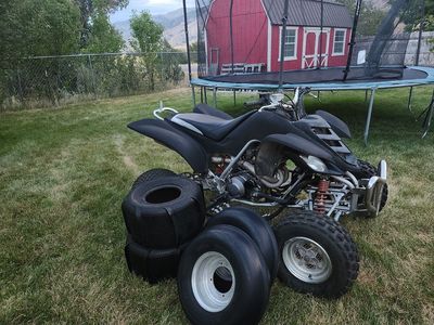 2003 Yamaha Raptor 660
