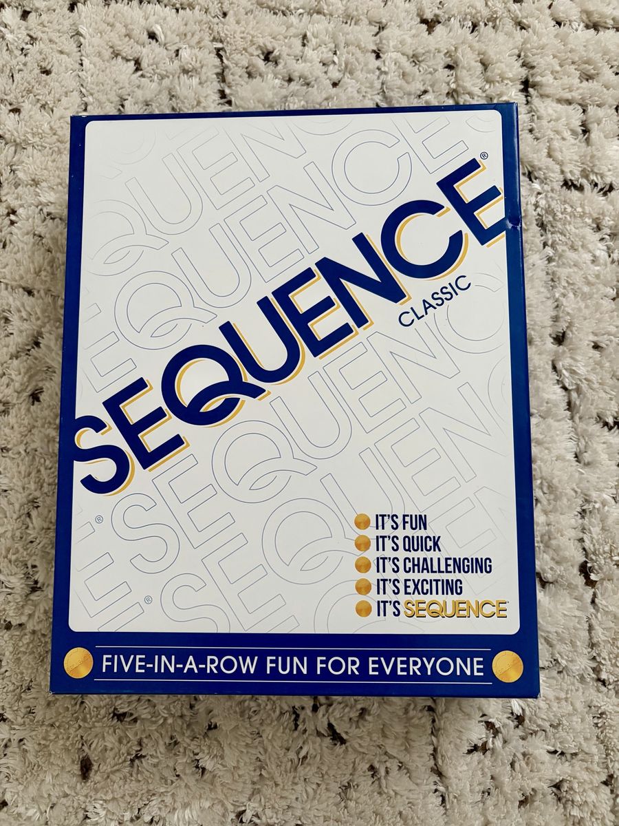 Sequence Board Game