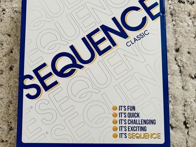 Sequence Board Game