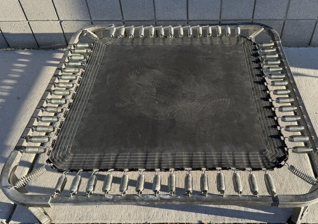Small Trampoline - No Pads