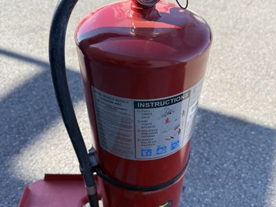 Buckeye Commercial Fire Extinguisher 30 Pounds