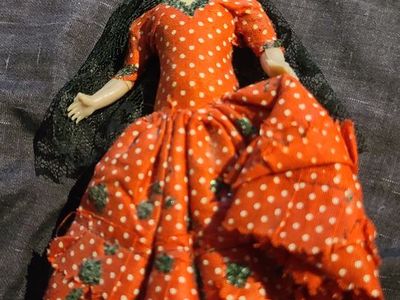 Vintage Spanish Senorita Doll
