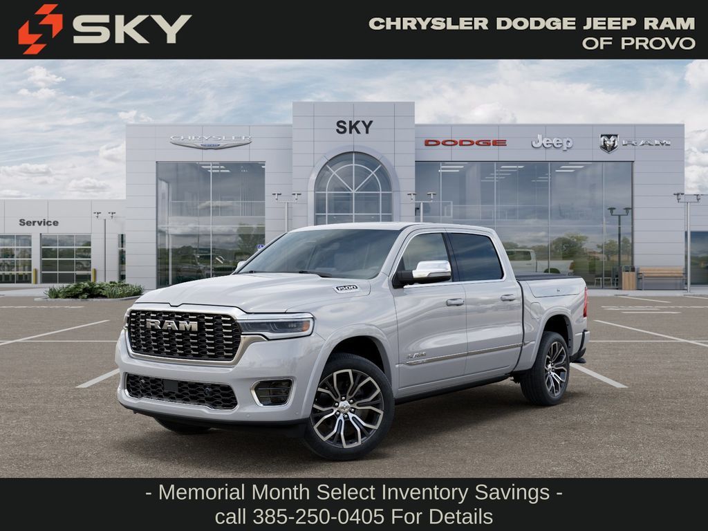 2026 Ram 1500 Tungsten