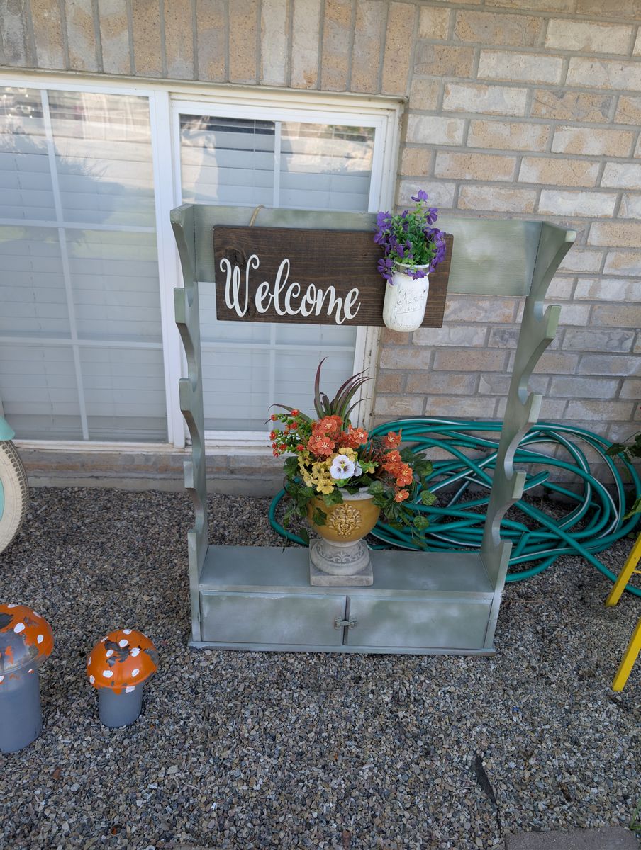 MOTHERS DAY SPECIAL ! Beautiful hand made welcome