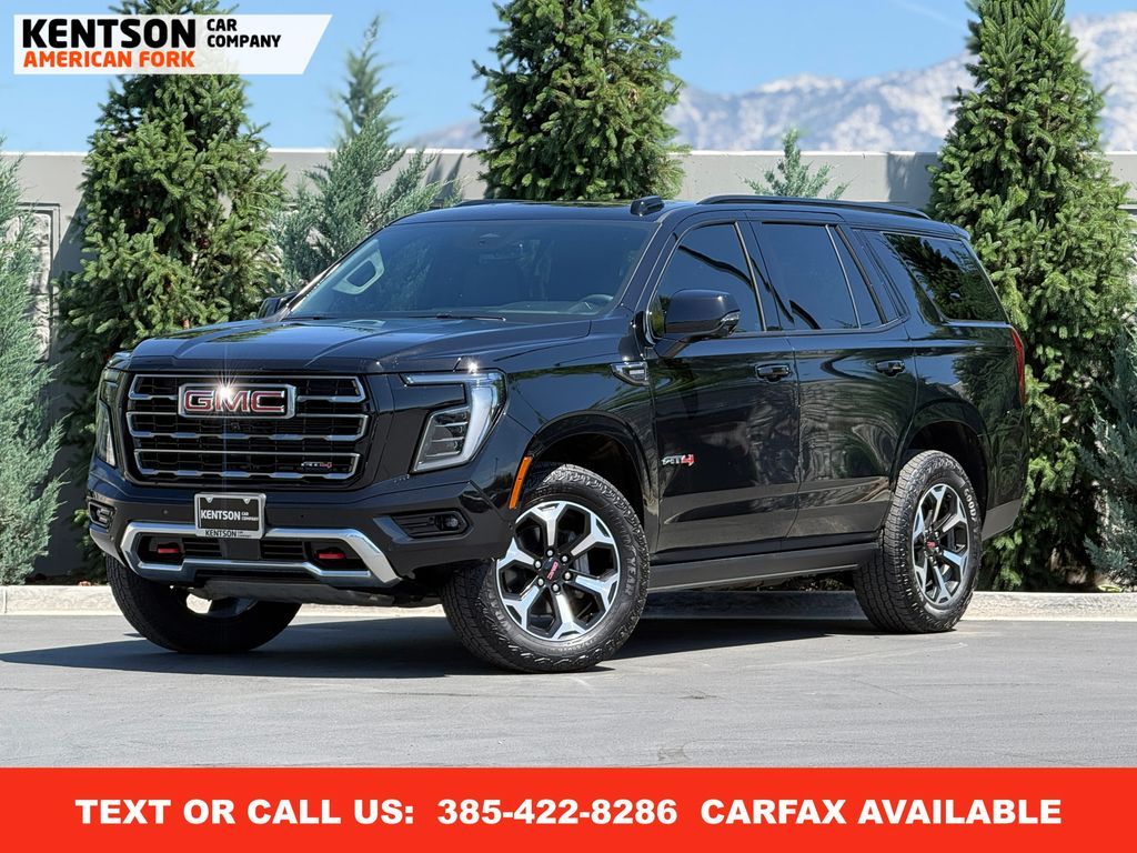 2025 GMC Yukon AT4