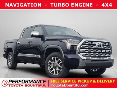 2026 Toyota Tundra 1794 Edition