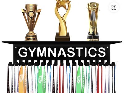 Gymnastics medal holder/trophy stand