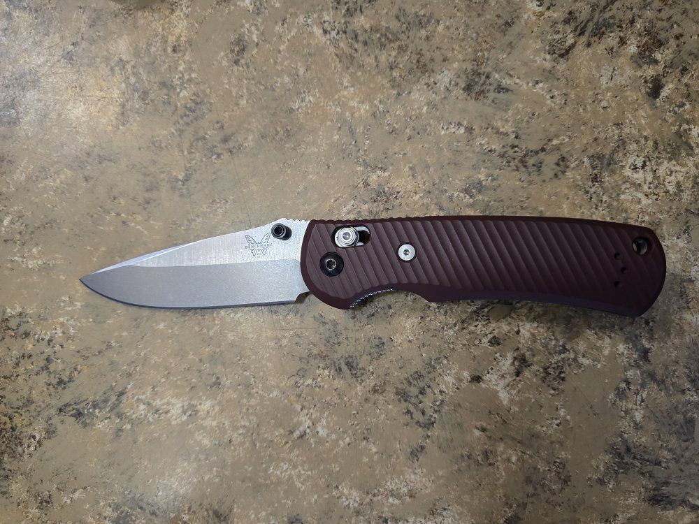 benchmade griptilian w/ AWT scales