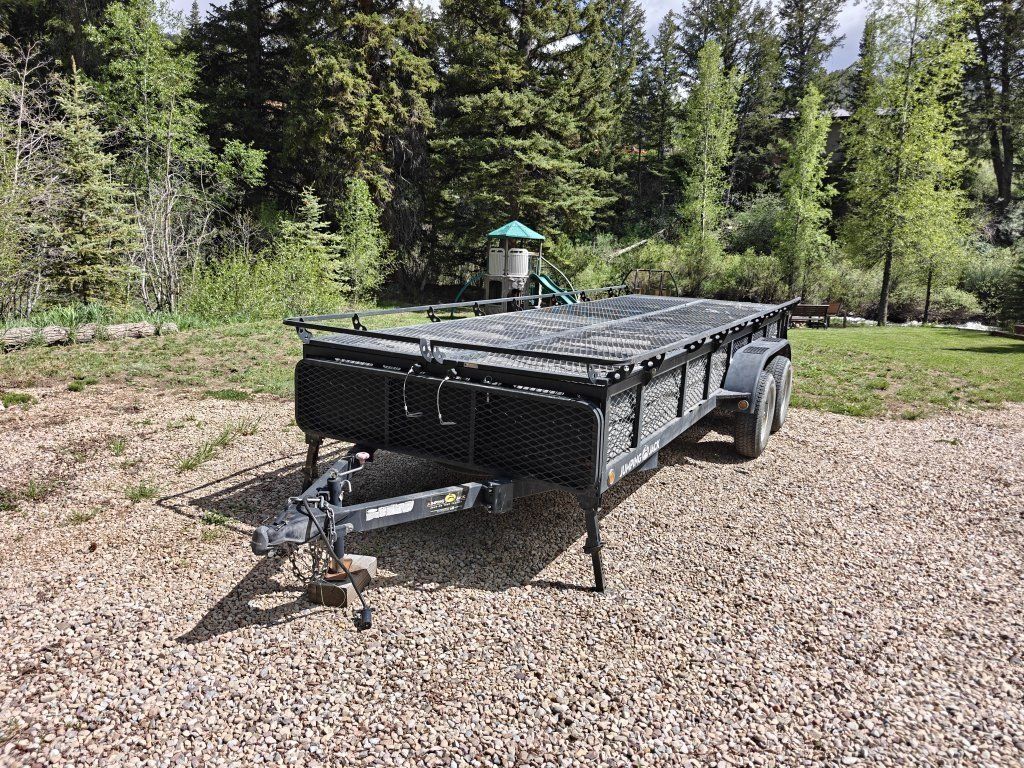 Jumping Jack 6×17 Jumbo Pop Up Tent Trailer