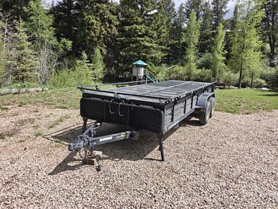 Jumping Jack 6×17 Jumbo Pop Up Tent Trailer
