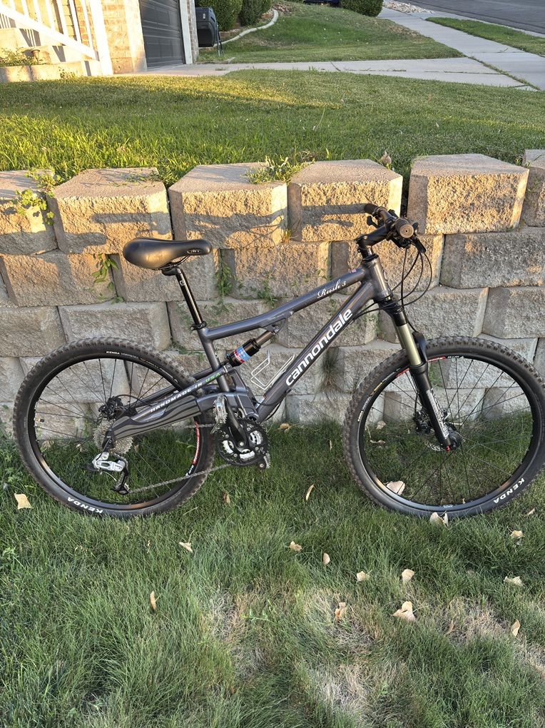 2008 Cannondale Rush 3