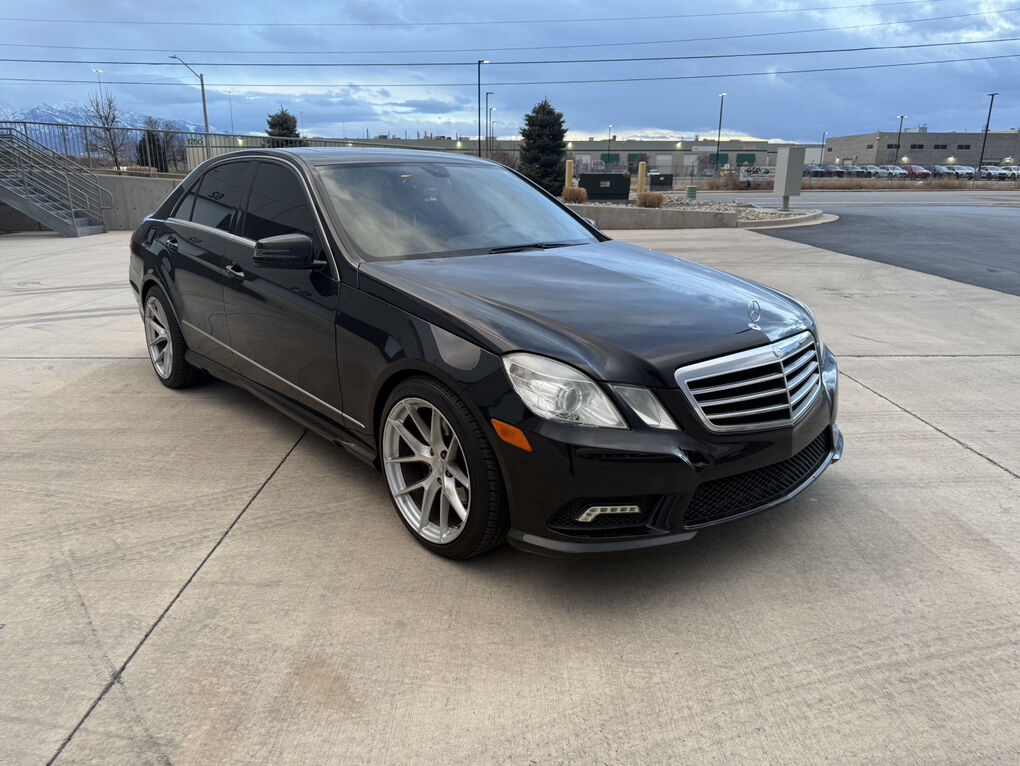 2010 MERCEDES-BENZ ECLASS E 350 Sport