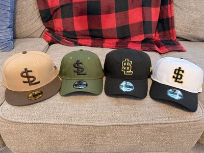 Salt Lake Bees Hats