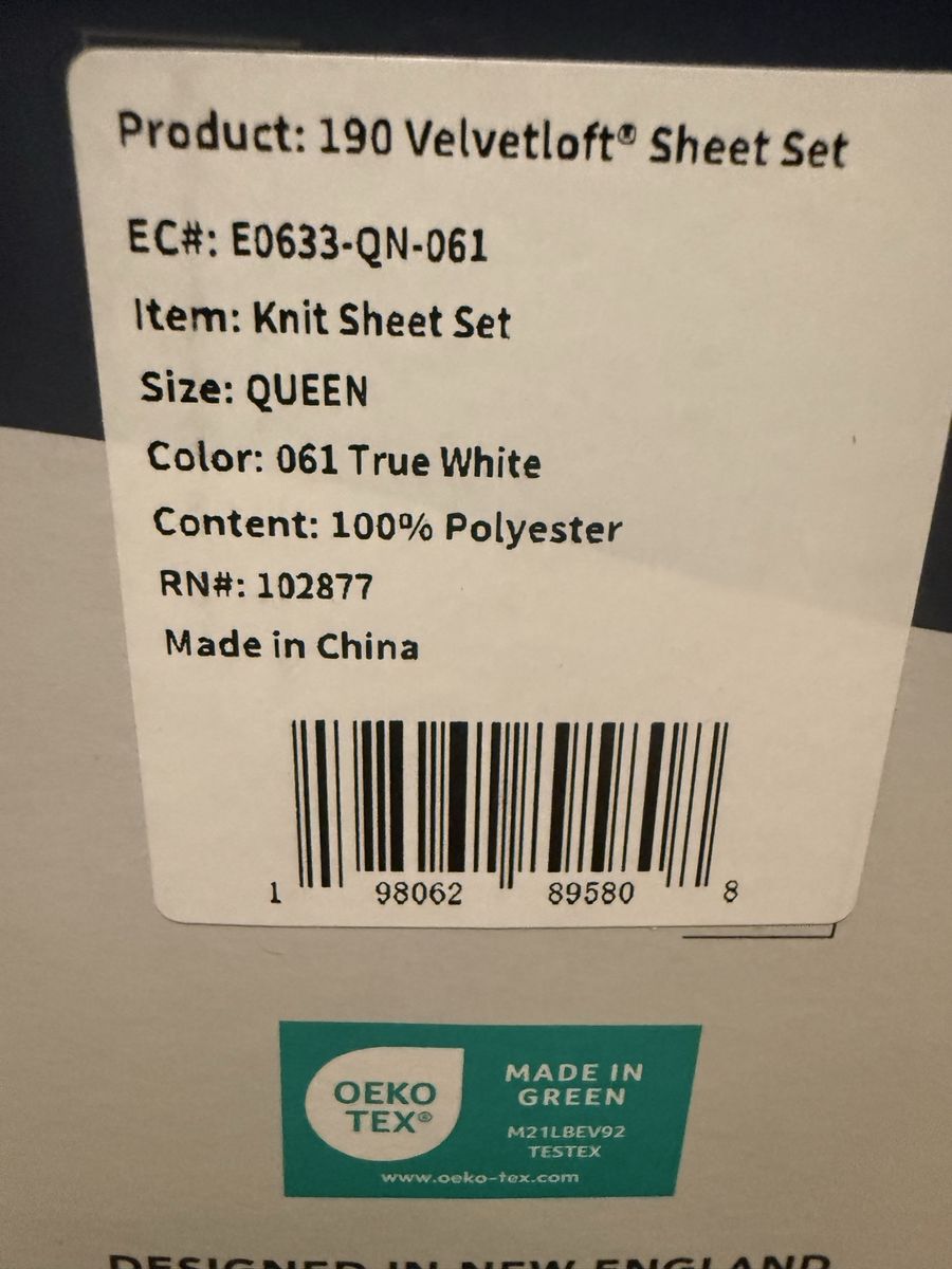 Sheet set