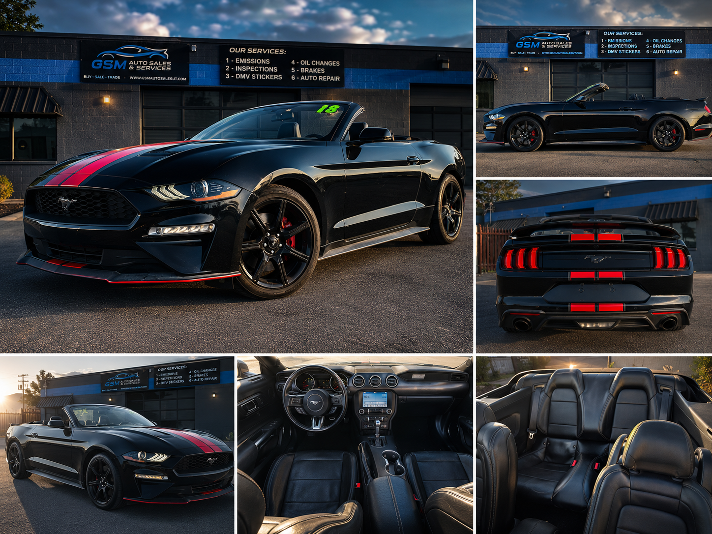2018 Ford Mustang EcoBoost Premium