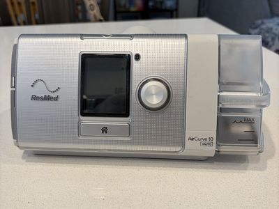 ResMed AirCurve 10 VAuto BiLevel PAP Machine with HumidAir Water Chamber