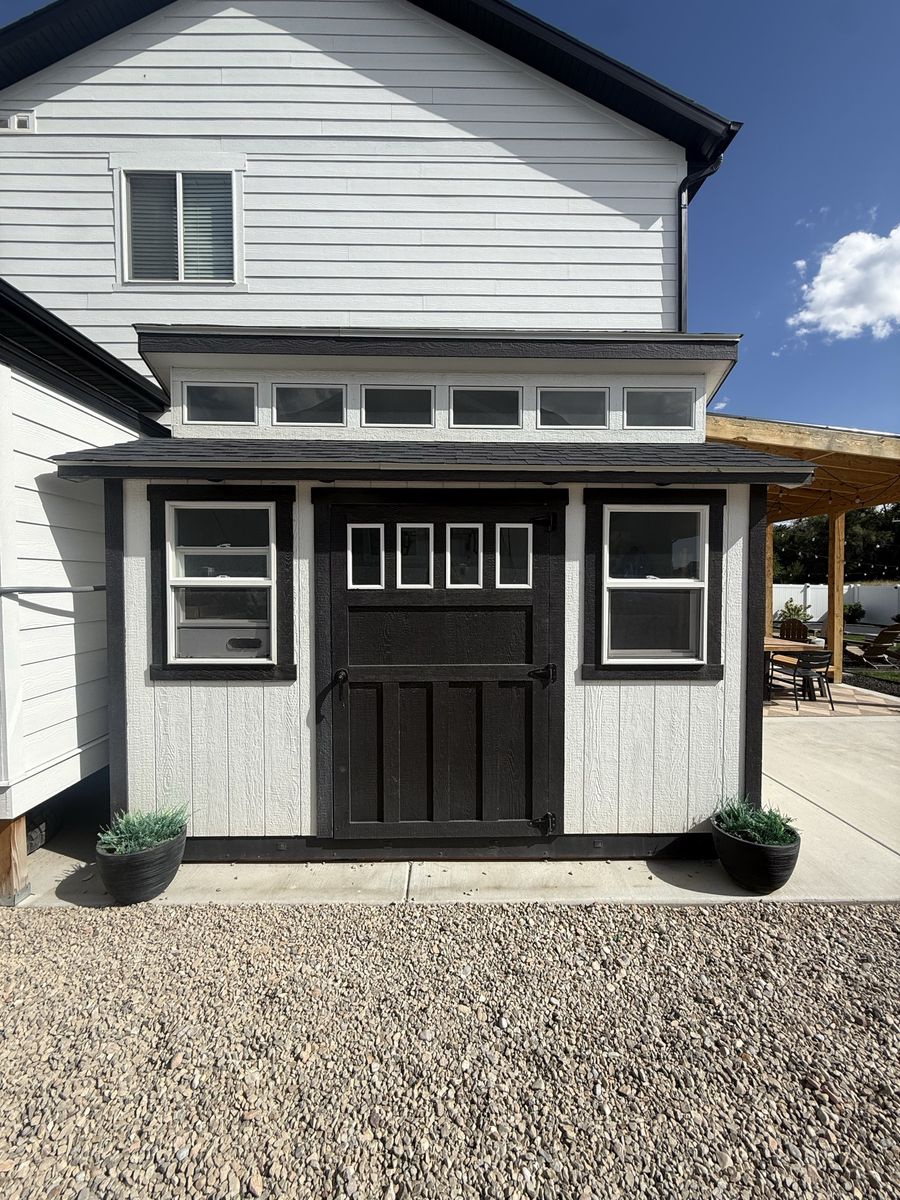 8ft x 12ft She Shed Tuff Shed