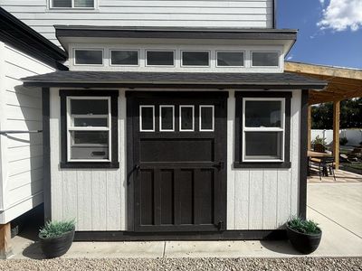 8ft x 12ft She Shed Tuff Shed