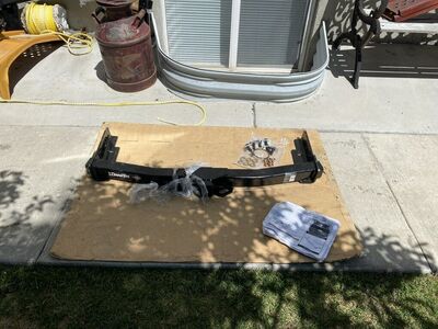 Brand New Never Used Draw-tite Hitch JEEP