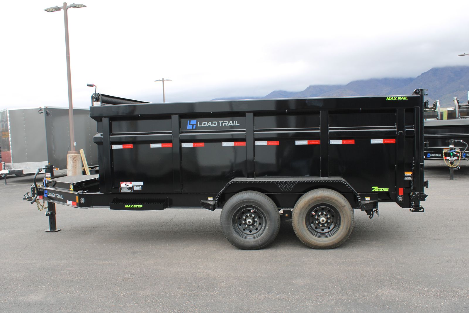 Loadtrail Dump Trailer 14'