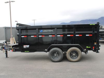 Loadtrail Dump Trailer 14'