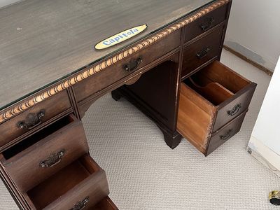 Vintage wooden desk