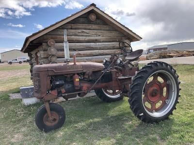 tractor Farmall FC 1949