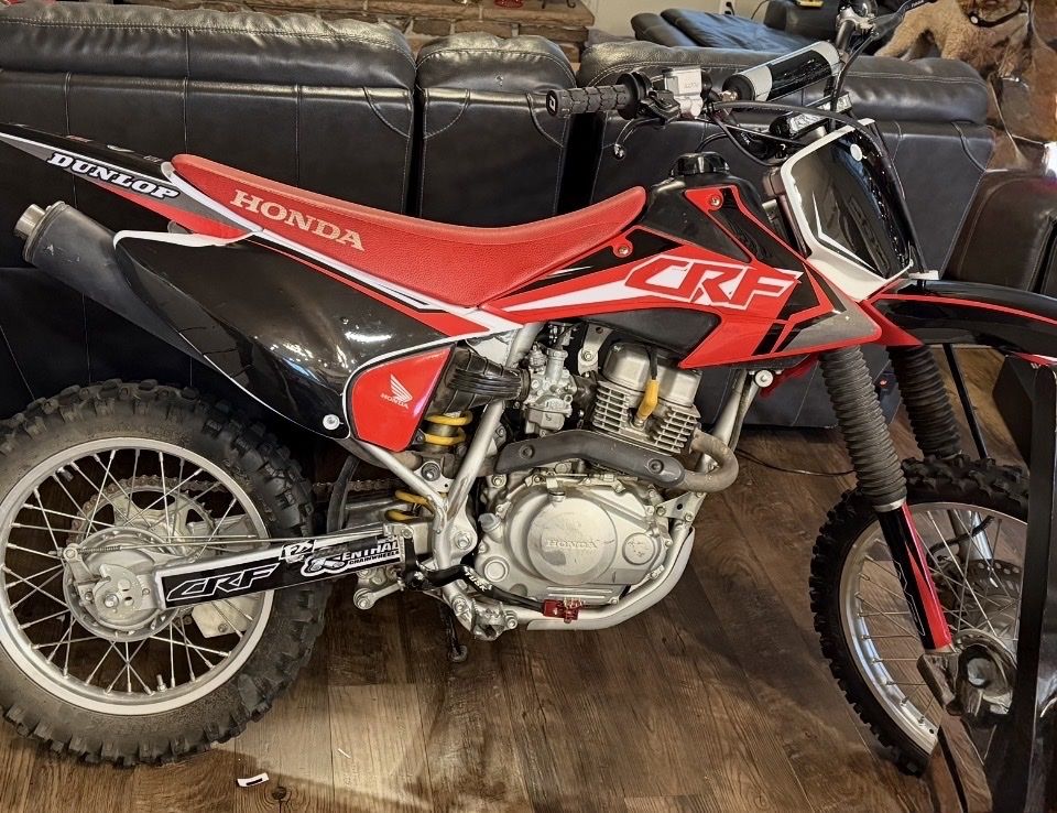 2008 Honda CRF150F