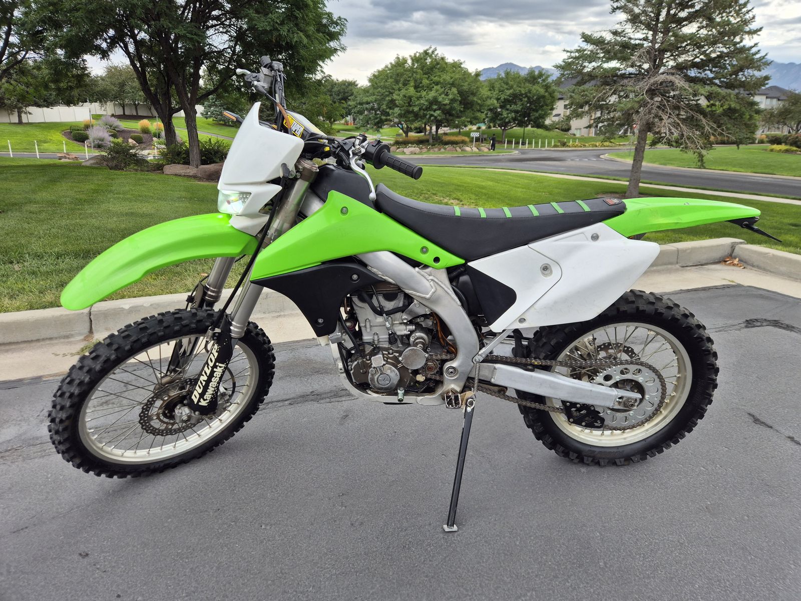 2008 Kawasaki KLX 450
