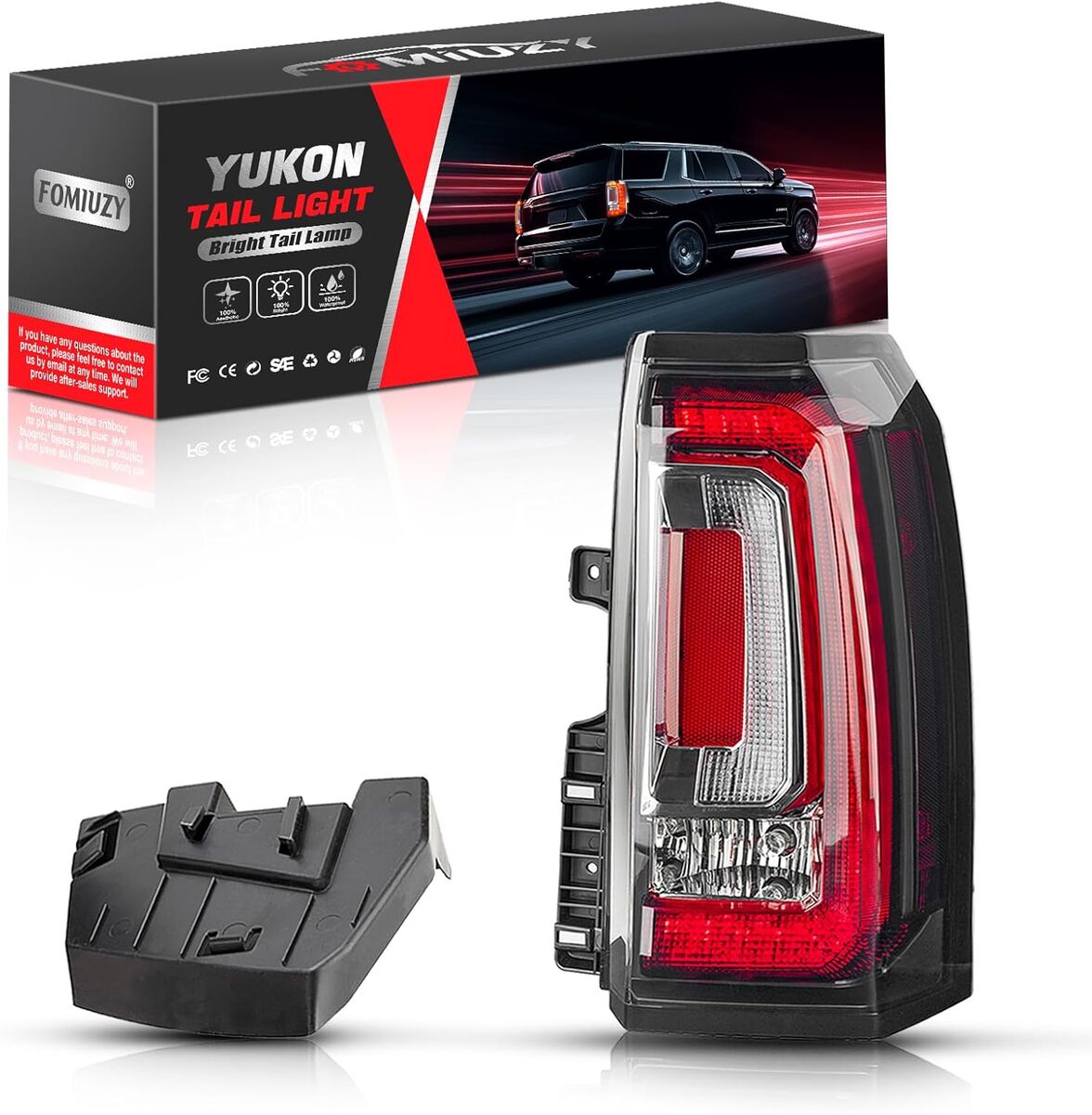 2015-2020 GMC Yukon, Yukon XL Denali -Tail Lights Assembly Right Passenger