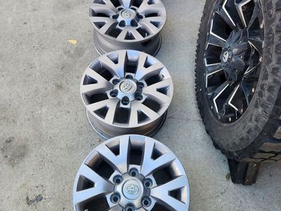 2016 toyota tacoma stock wheels set of 4