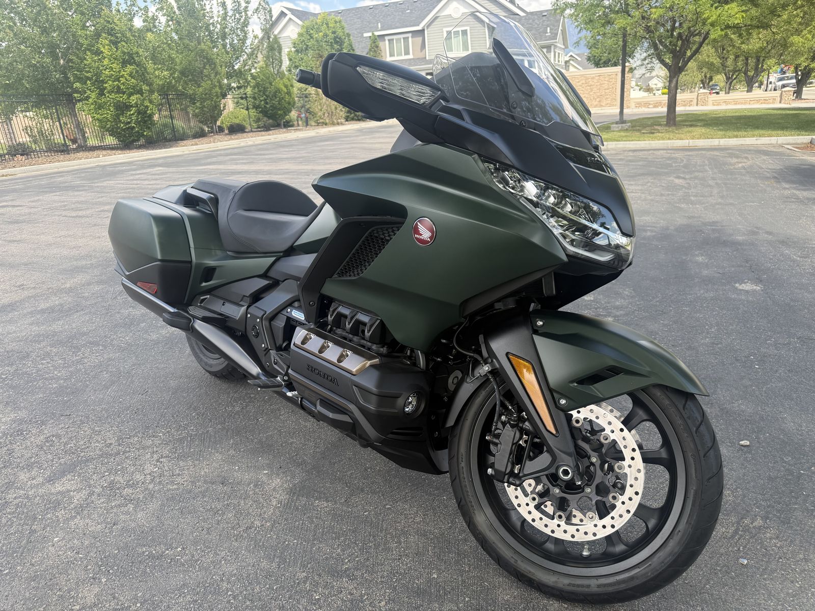2024 Honda Goldwing 1800cc