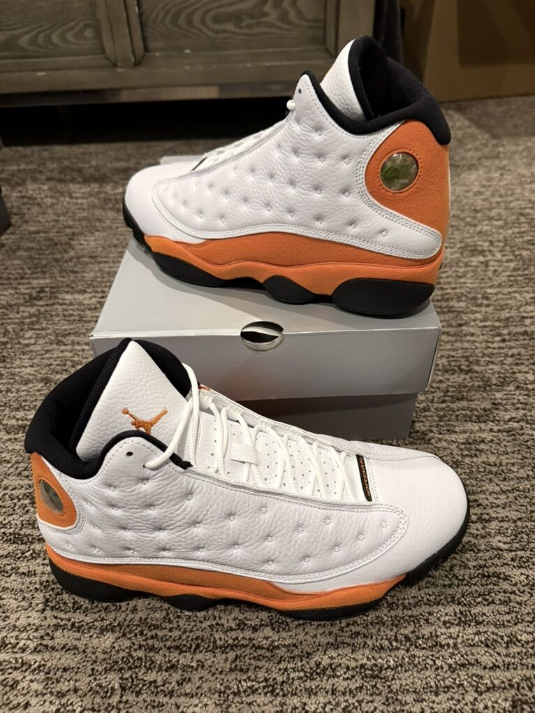 Air Jordan 13 Retro Starfish edition  Size 10.5