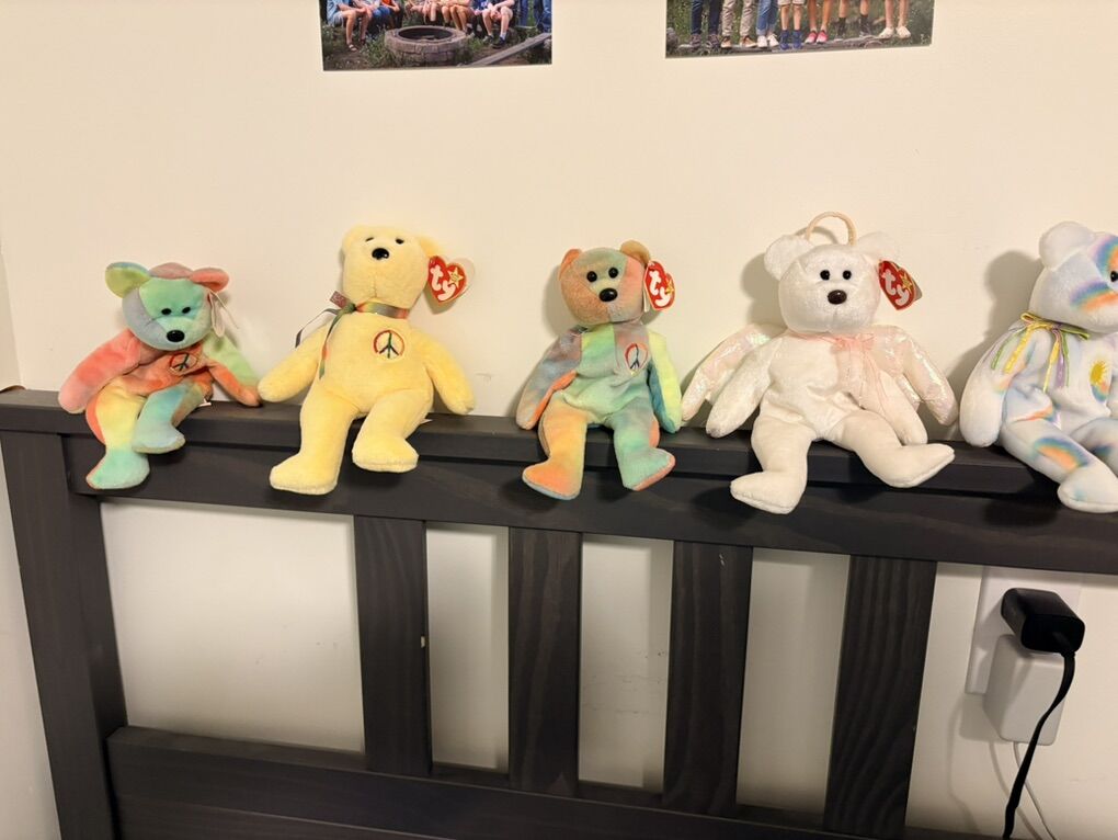 Beanie baby bundle all with tags Mint OG